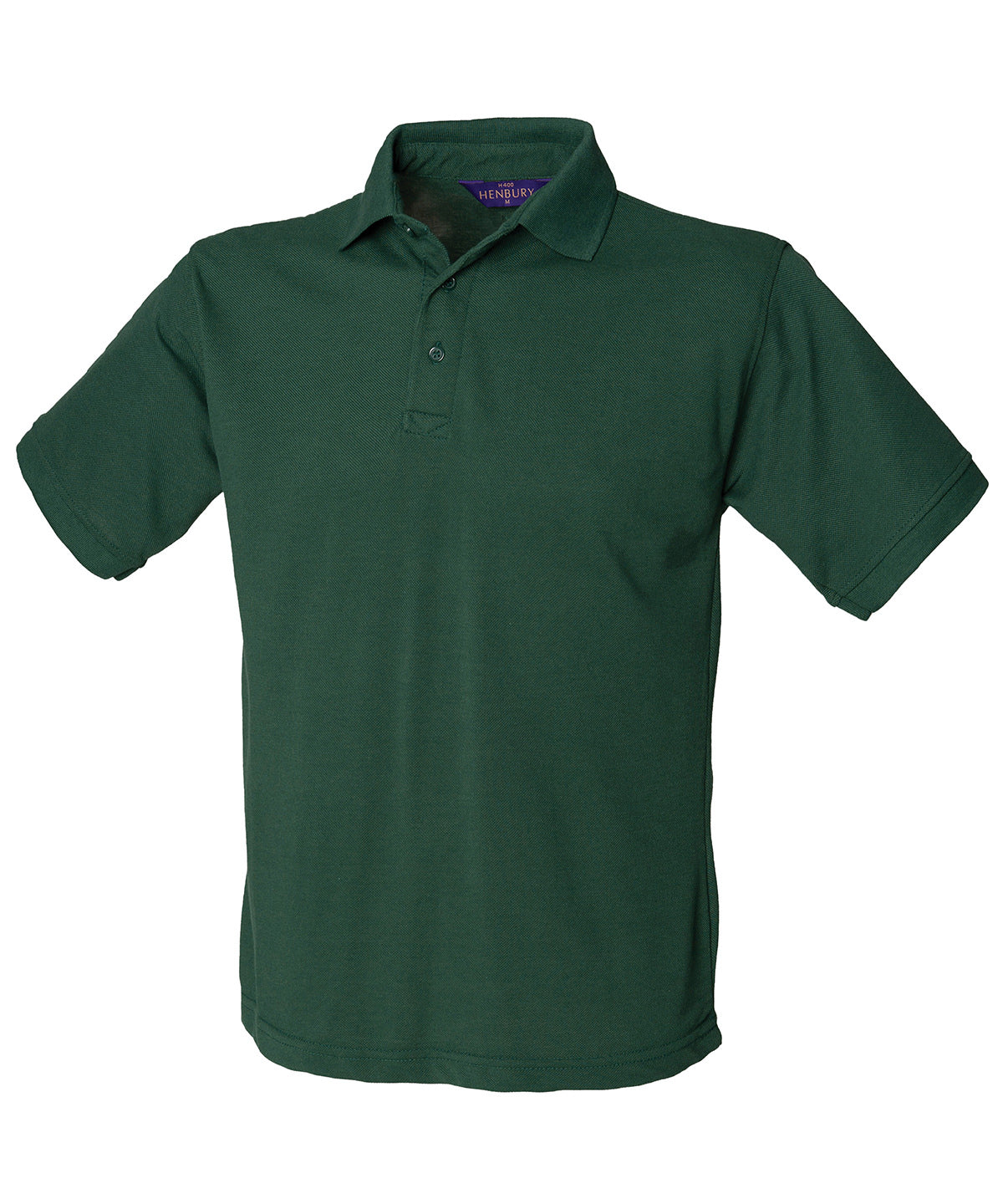 Henbury HB400 — 65/35 Classic piqué polo shirt