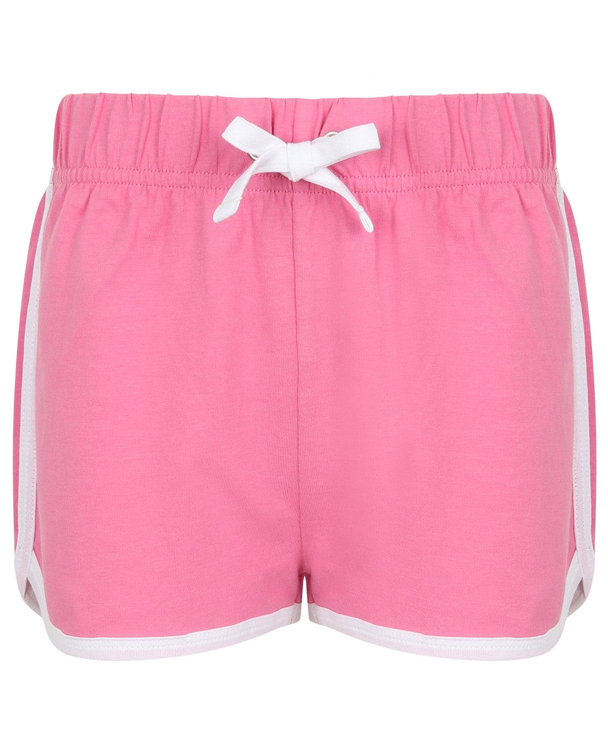 Bright Pink/White
