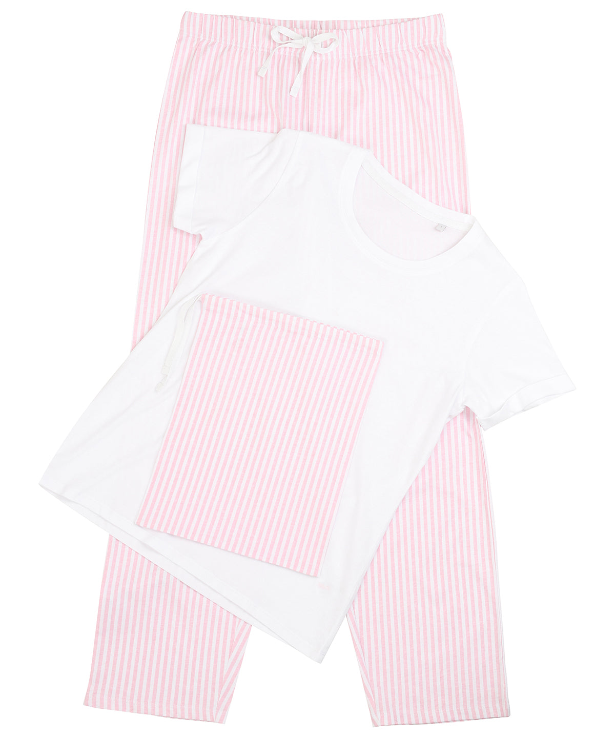 Towel City TC053 — Women's long pant pyjama set (in a bag)