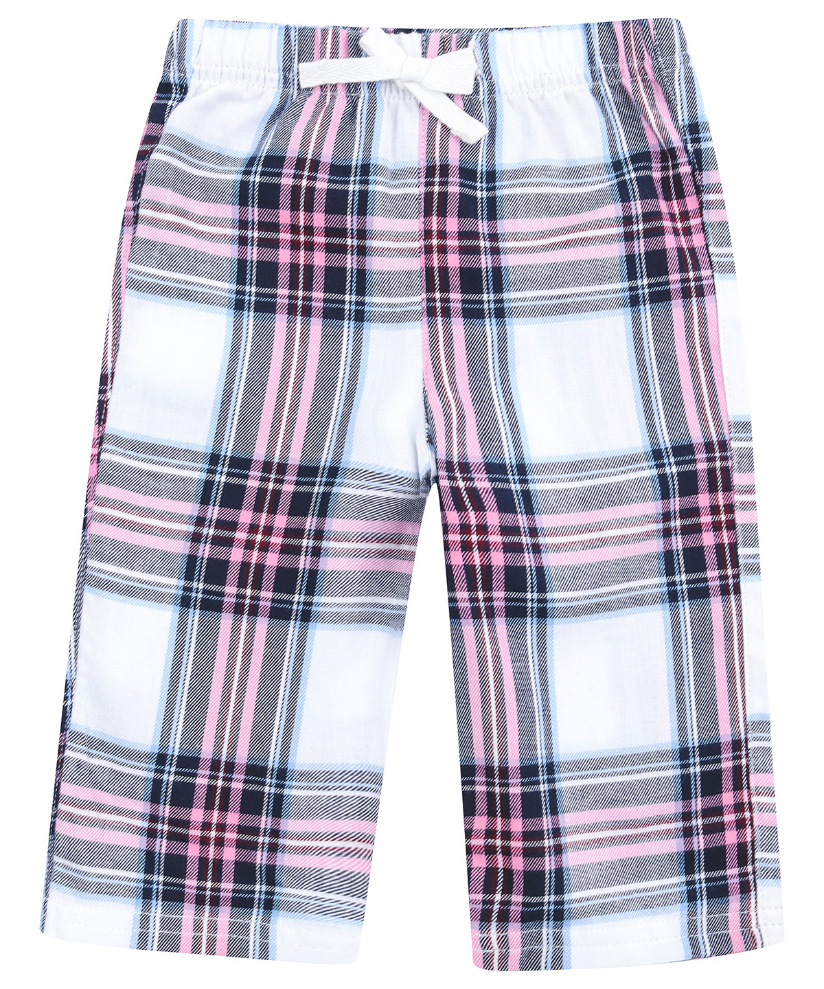 Larkwood LW83T — Tartan lounge trousers