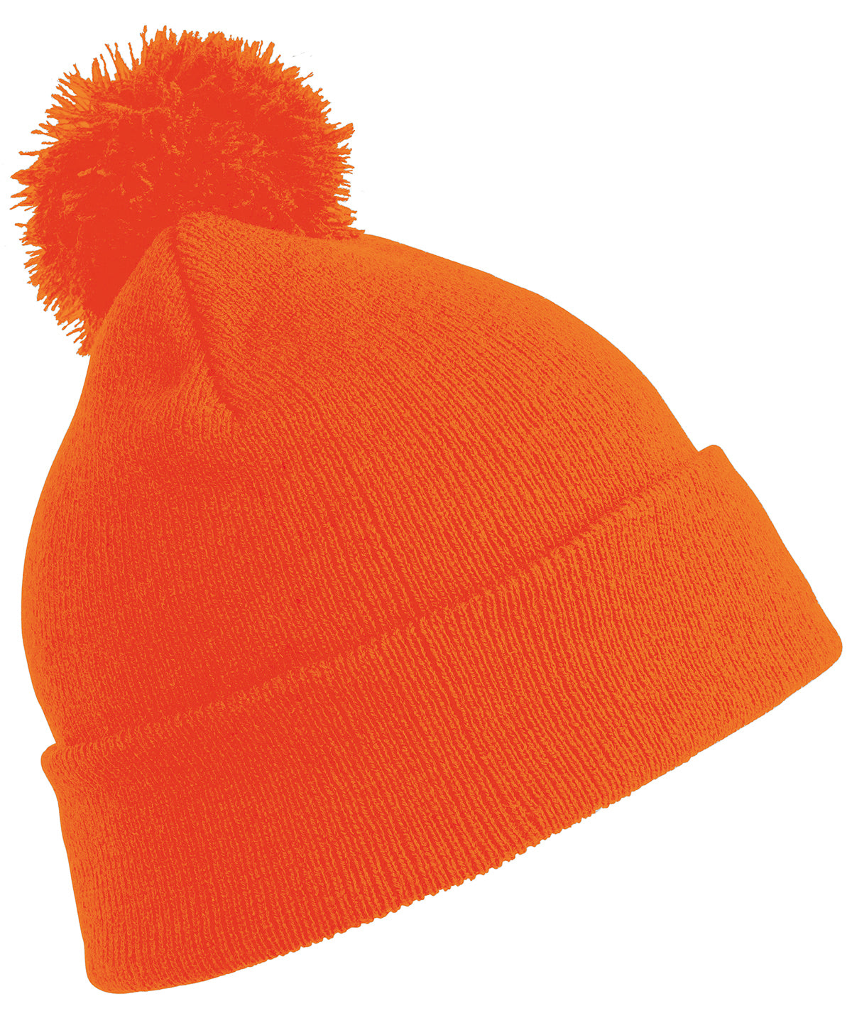 Result Winter Essentials RC28J — Junior pom pom beanie