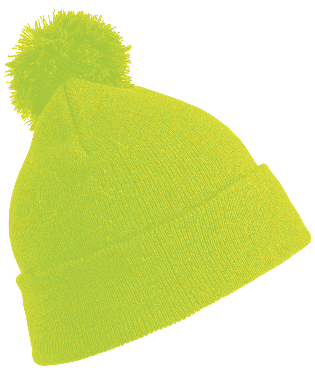 Result Winter Essentials RC28J — Junior pom pom beanie