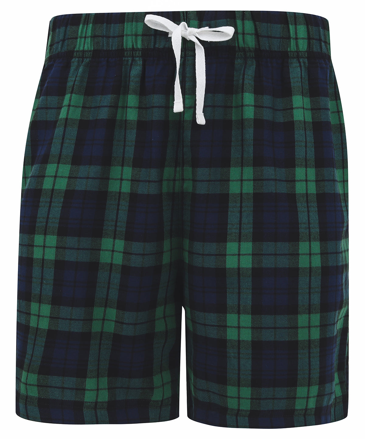SF SFM82 — Tartan lounge shorts