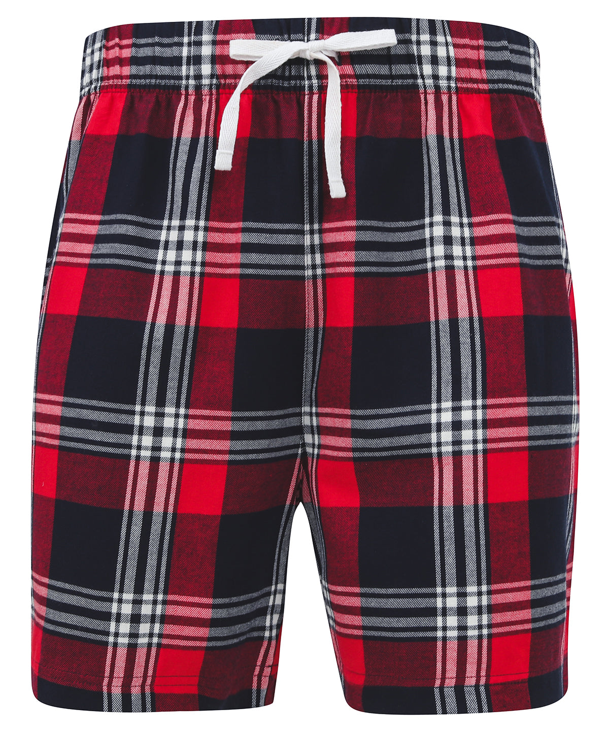 SF SFM82 — Tartan lounge shorts