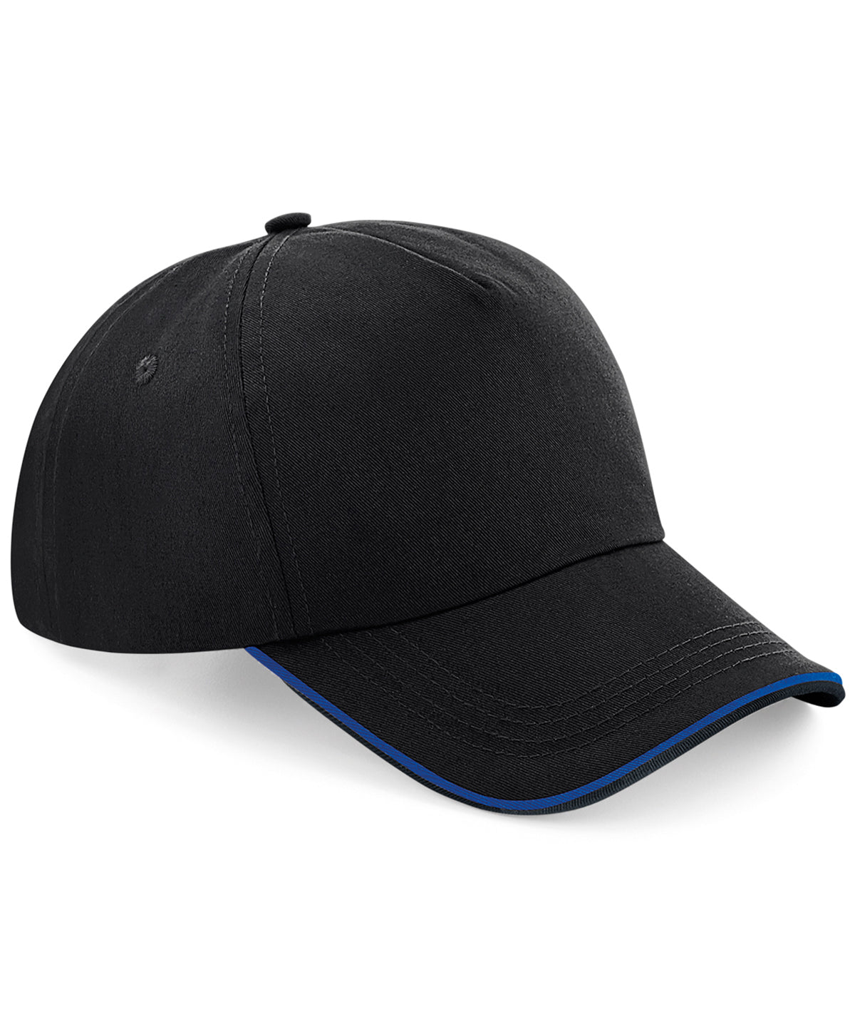 Beechfield BC25C — Authentic 5-panel cap - piped peak