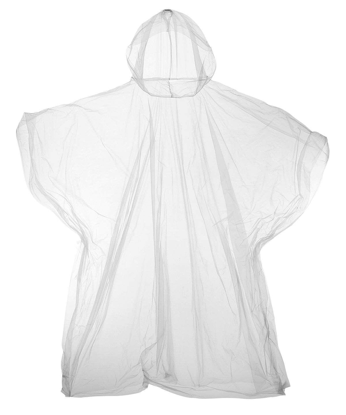 Home & Living JB03J — Kids emergency hooded plastic poncho