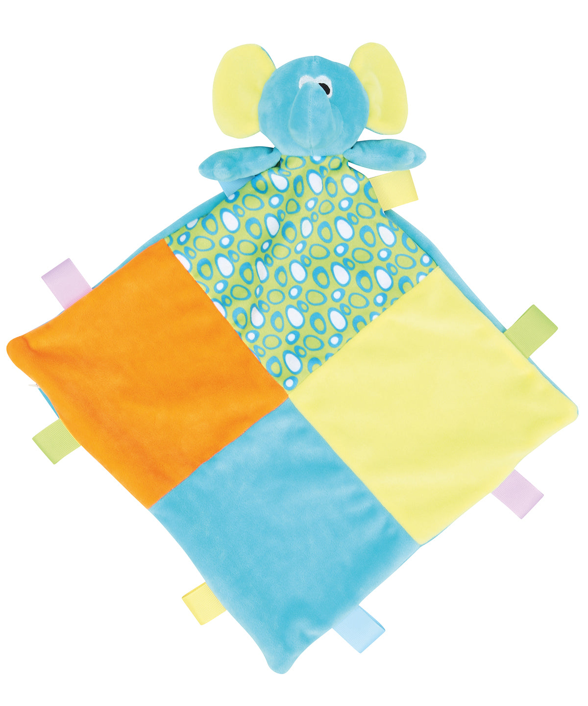 Mumbles MM701 — Baby multi-coloured comforter