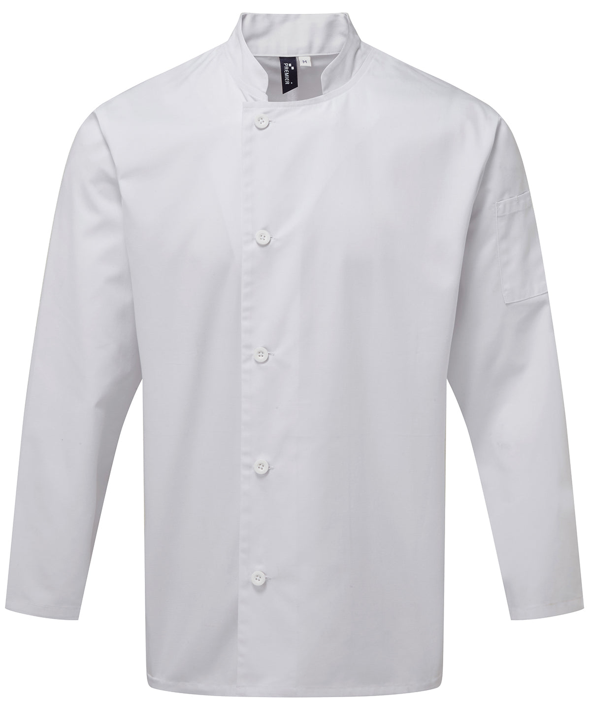 Premier PR901 — Chef's essential long sleeve jacket