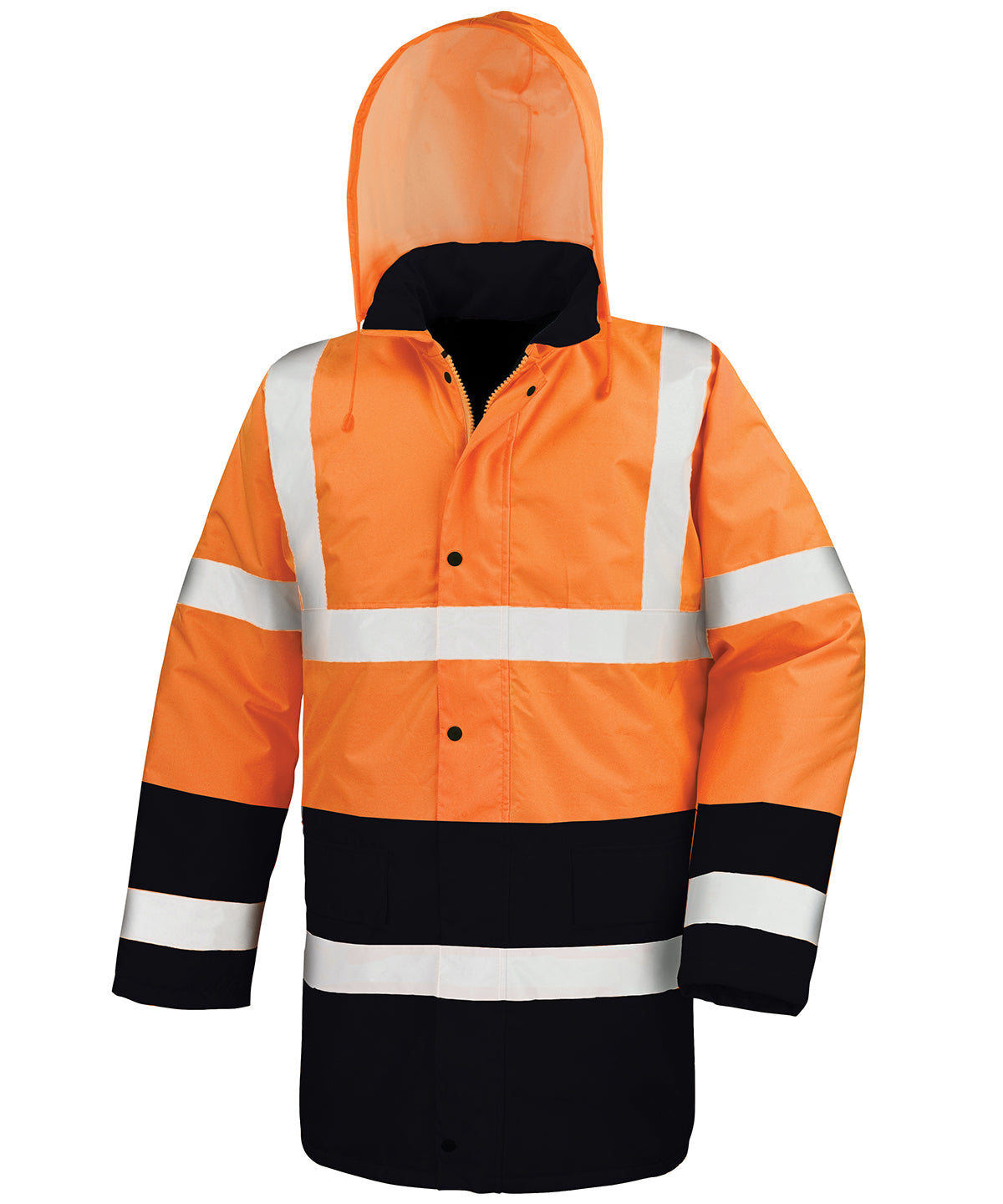 Result Core R452X — Motorway two-tone safety coat