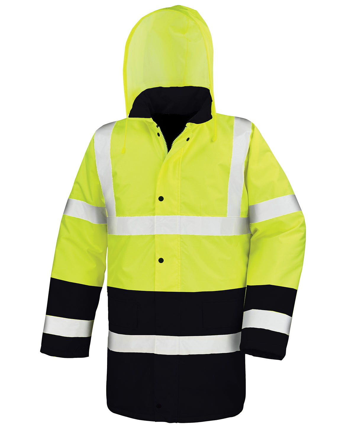 Result Core R452X — Motorway two-tone safety coat