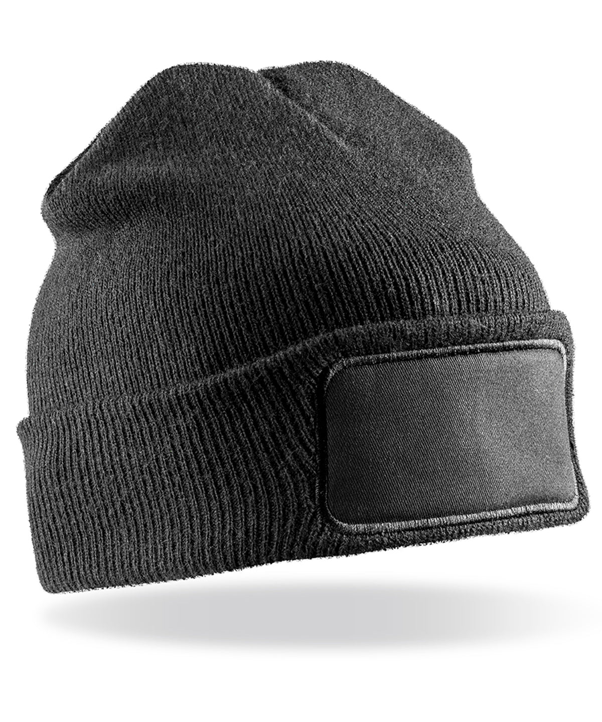 Result Winter Essentials RC27X — Double-knit printers beanie