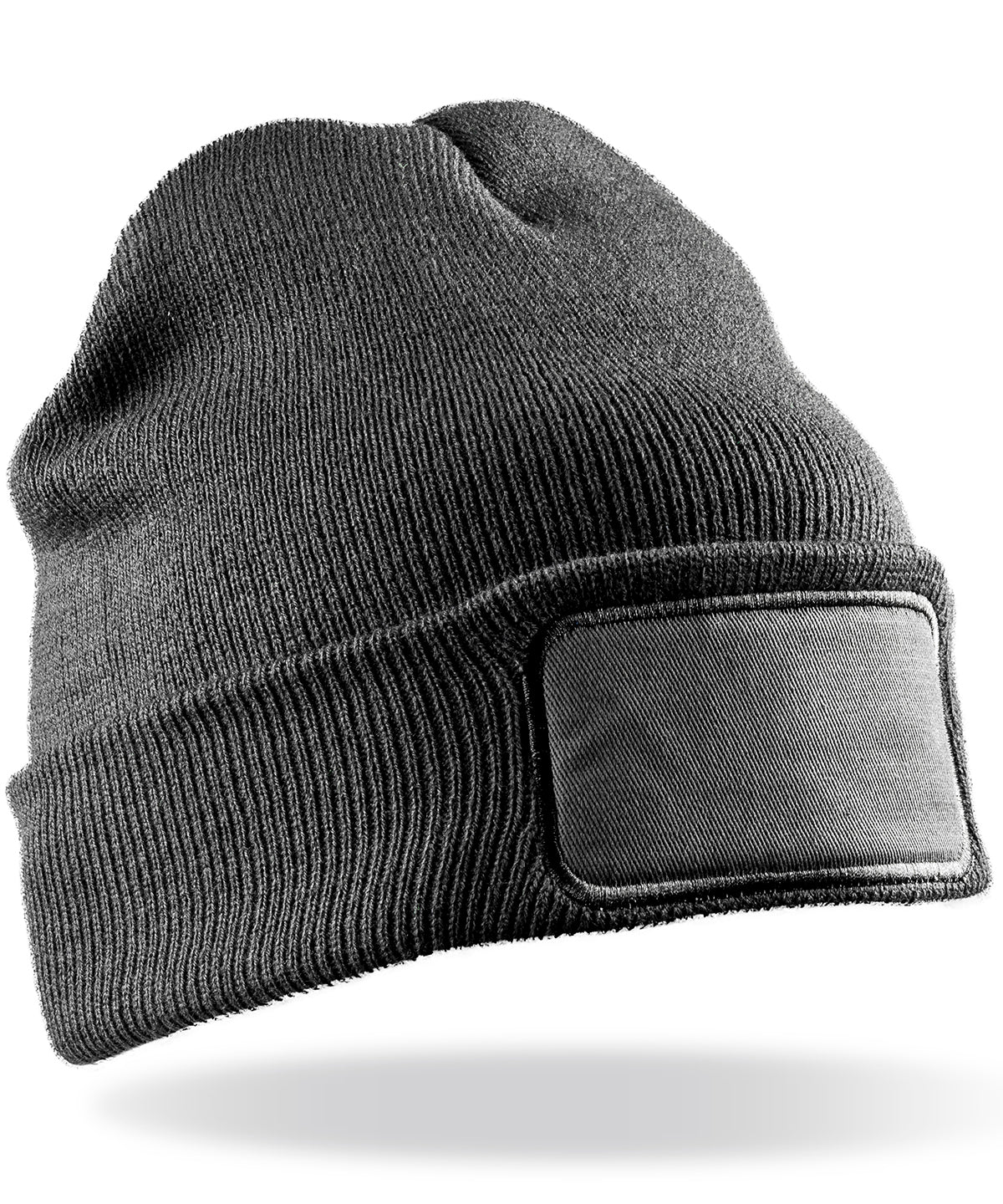 Result Winter Essentials RC27X — Double-knit printers beanie