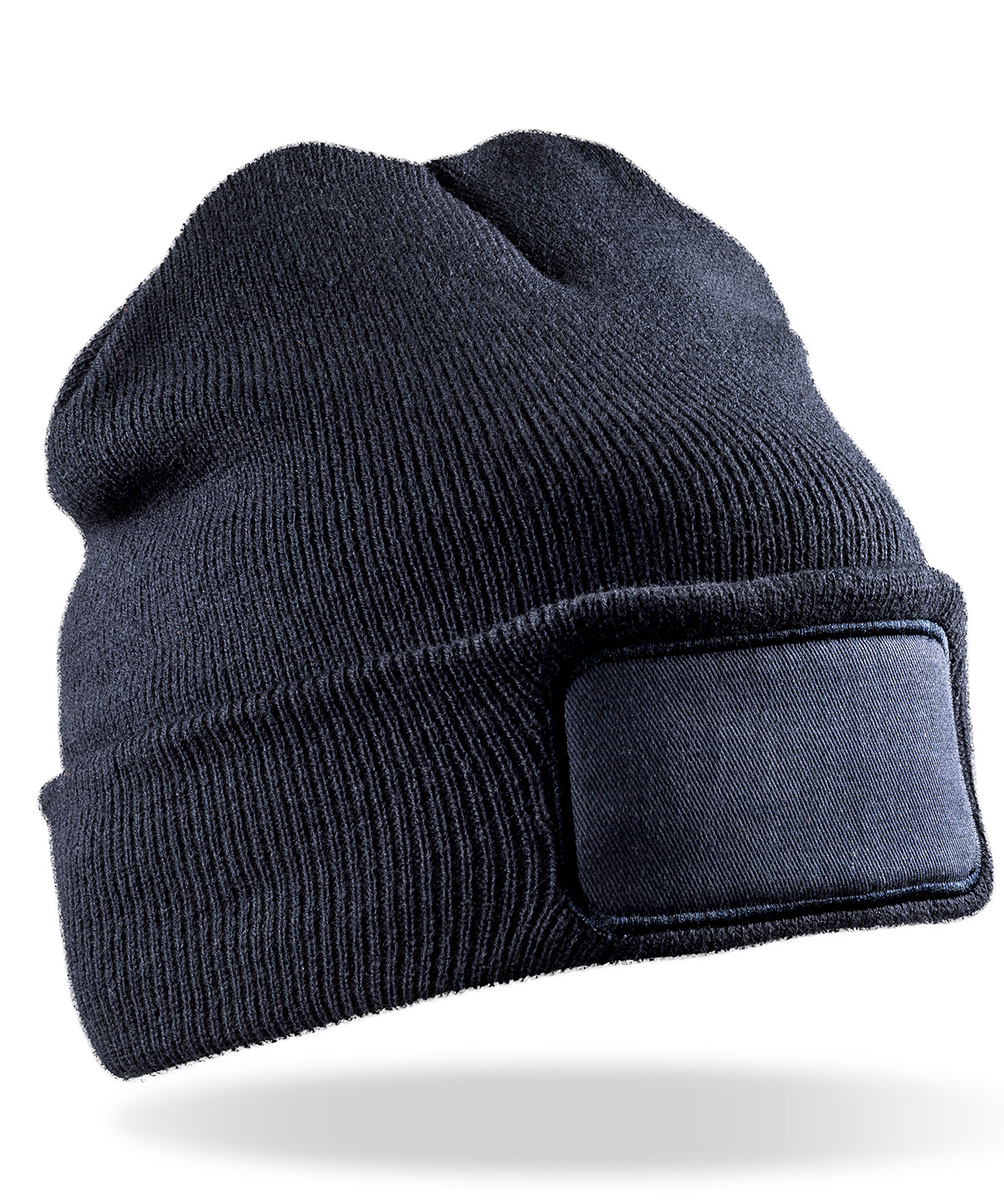 Result Winter Essentials RC27X — Double-knit printers beanie
