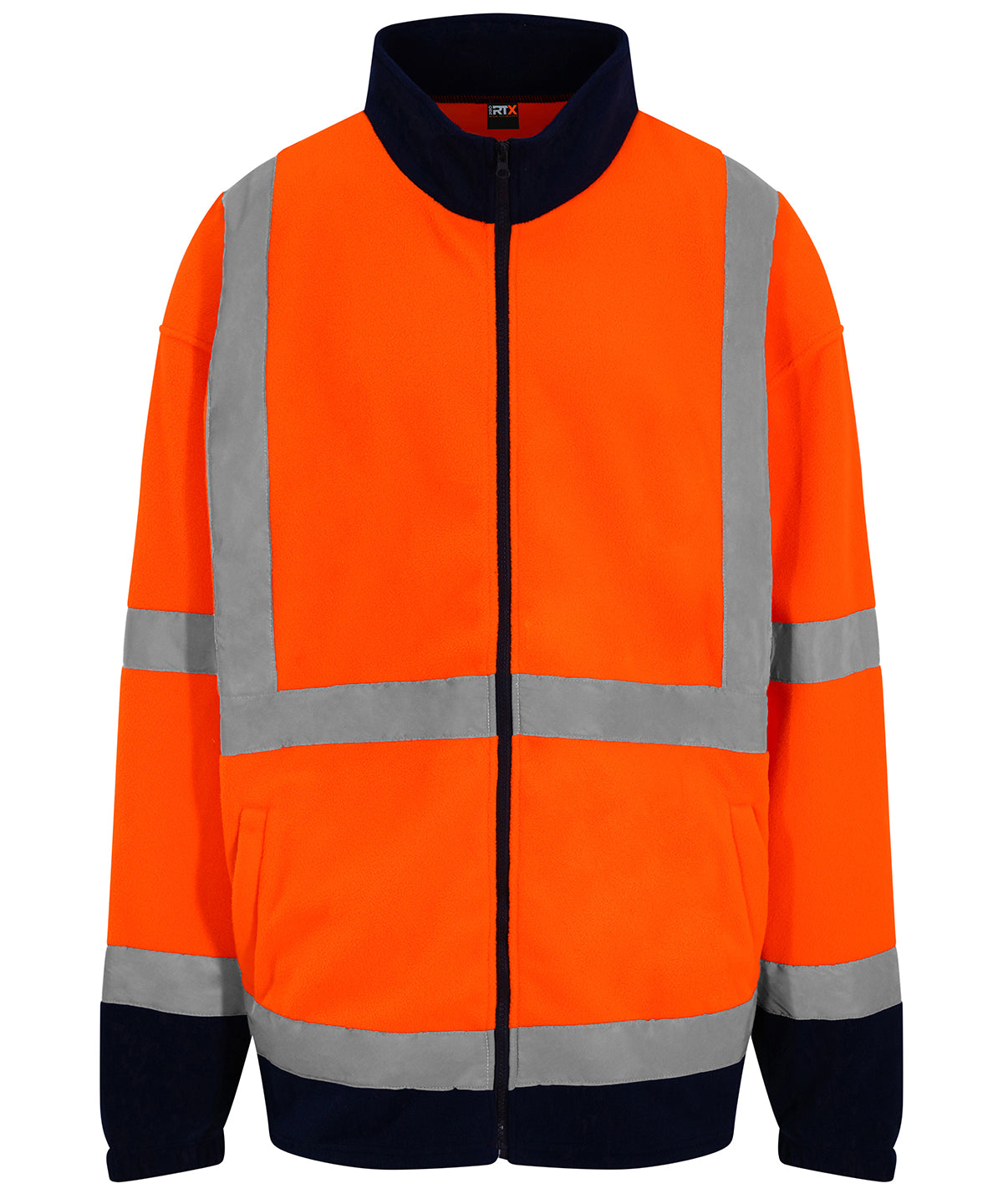 ProRTX High Visibility RX750 — High visibility full-zip fleece