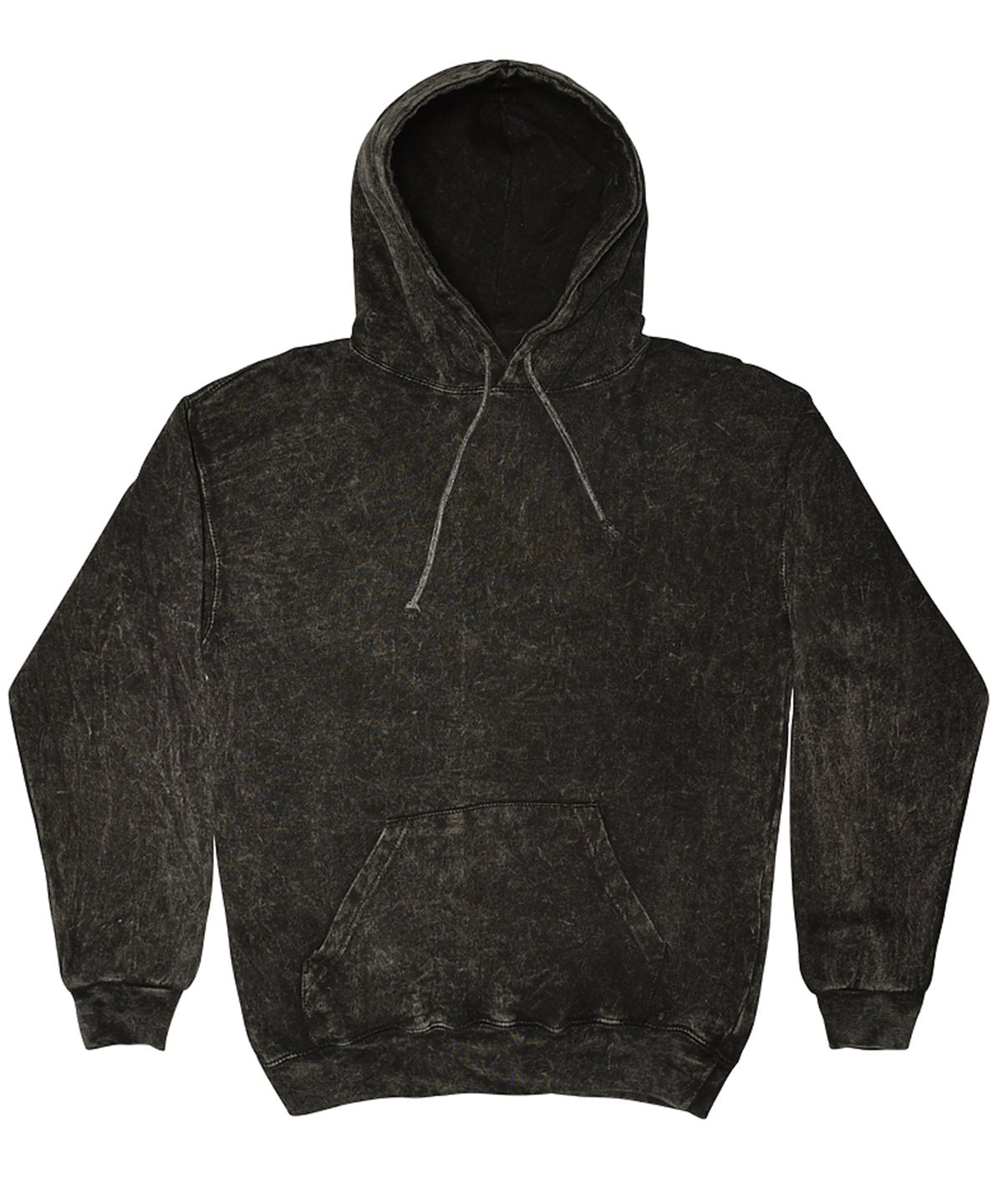 Colourtone TD31M — Rainbow tie-dye hoodie