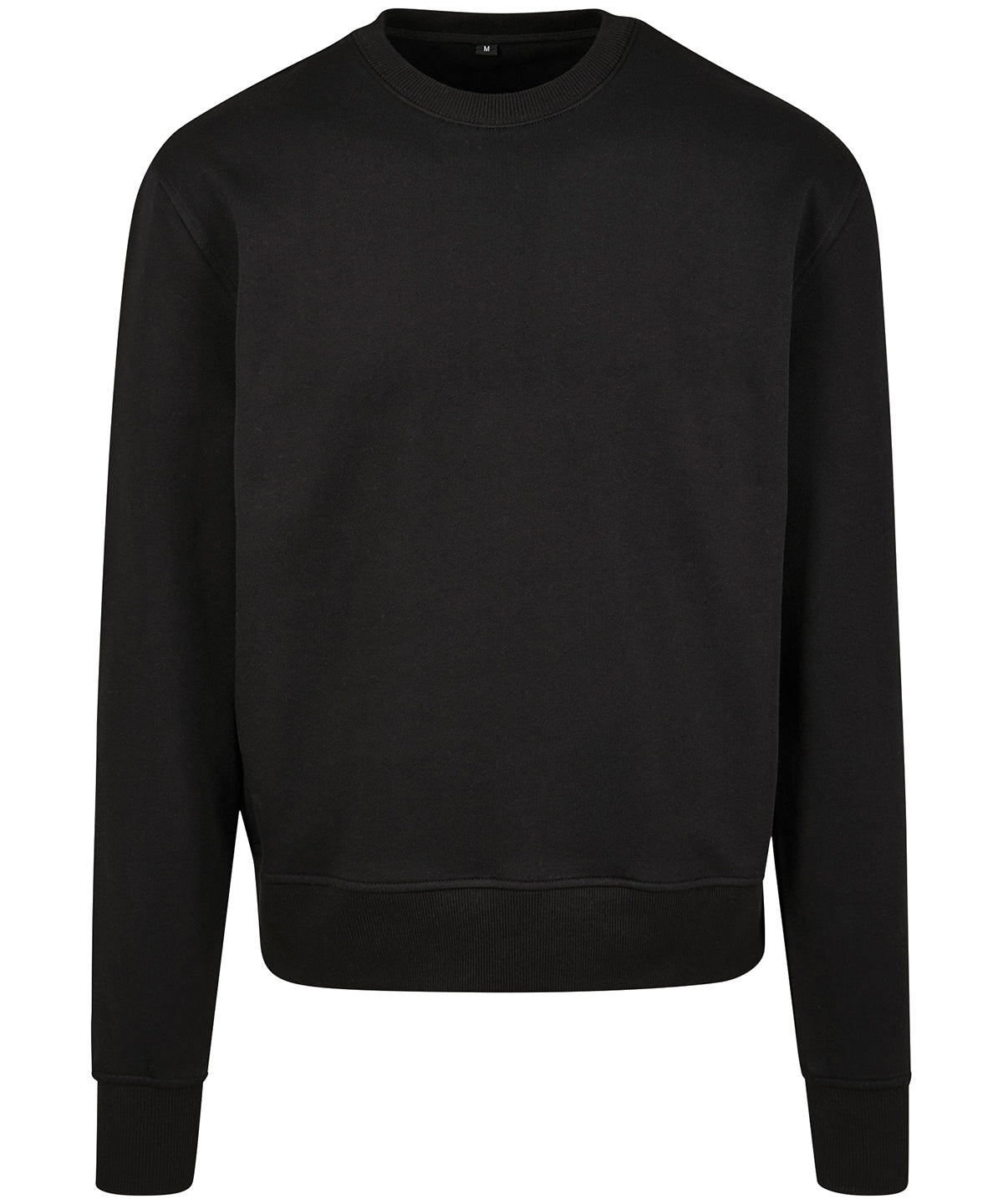 Build Your Brand BY120 — Premium oversize crew neck
