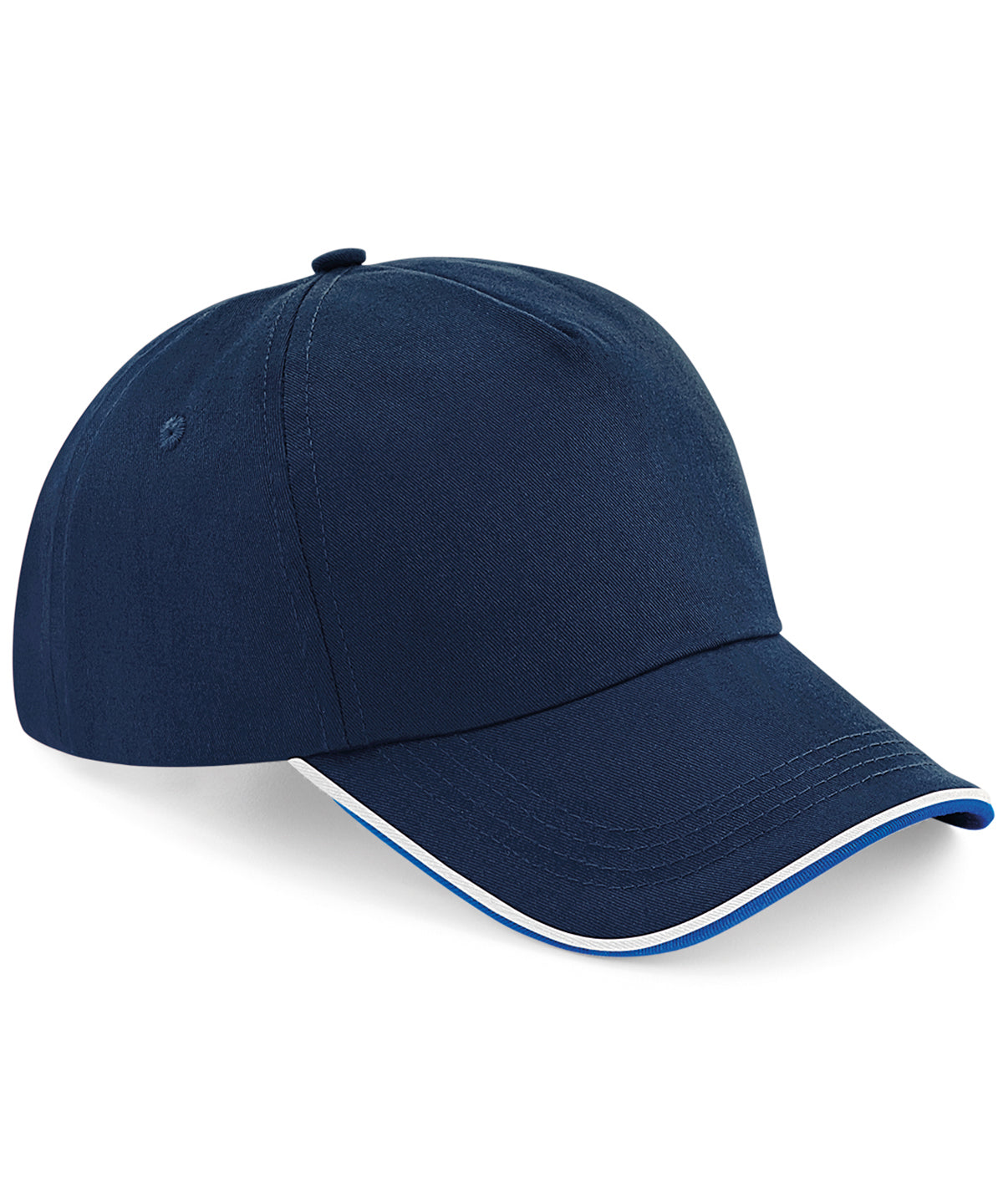 Beechfield BC25C — Authentic 5-panel cap - piped peak