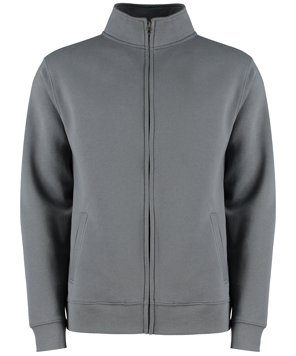 Kustom Kit KK334 — Regular fit zipped sweatshirt