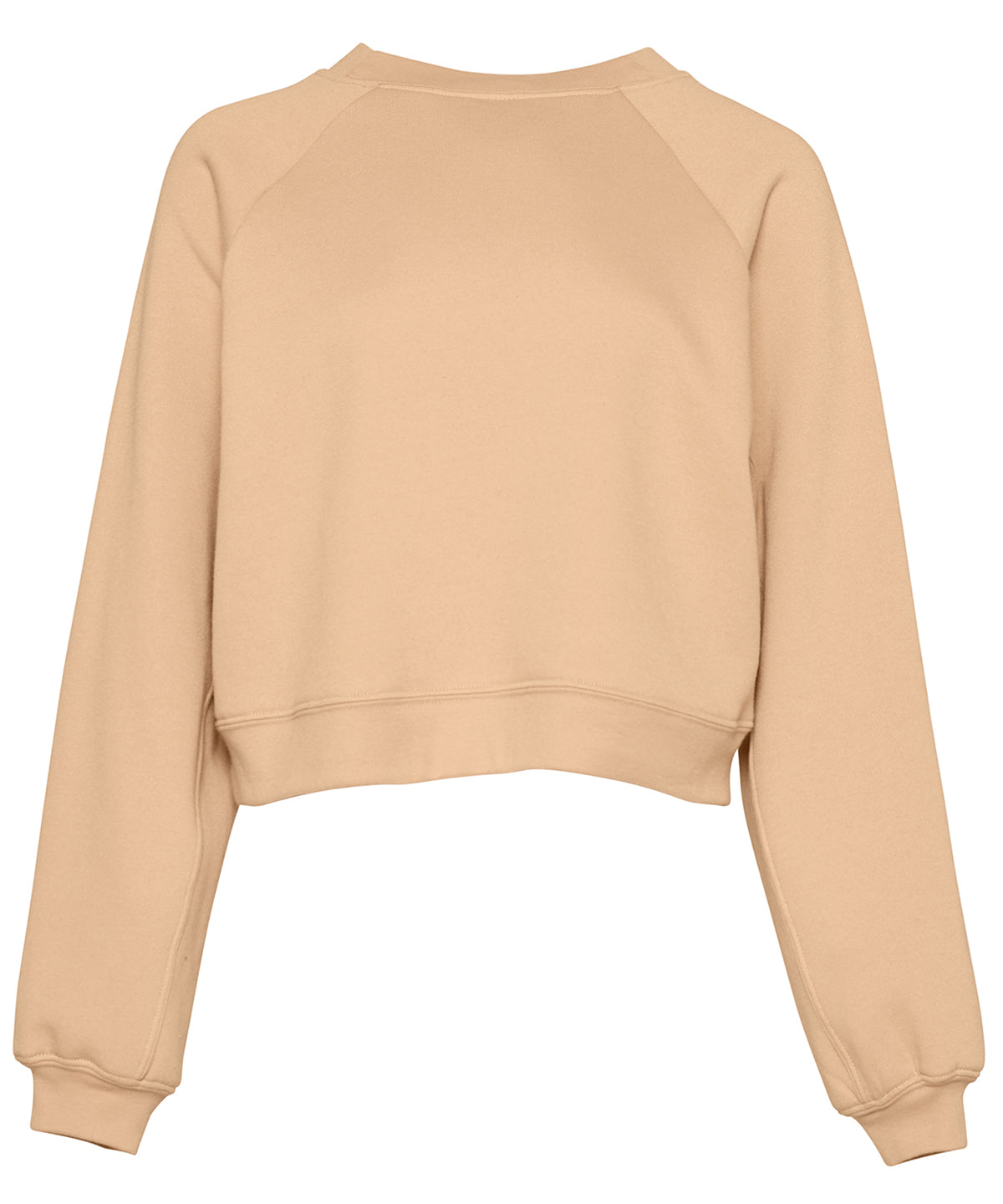 Bella Canvas BE134 — Women's raglan pullover fleece