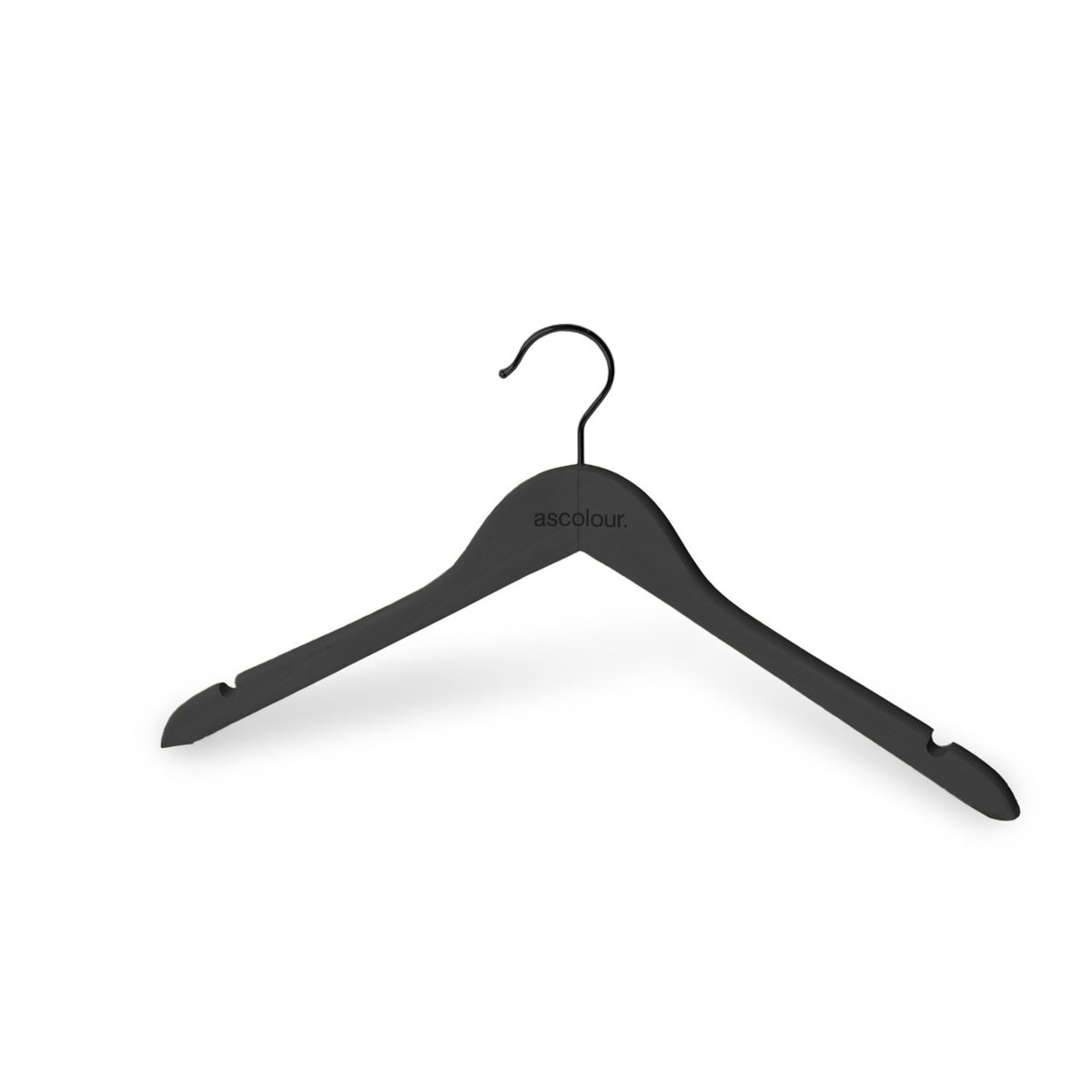 AS Colour 6839-POS — Black Logo Hanger | 6839