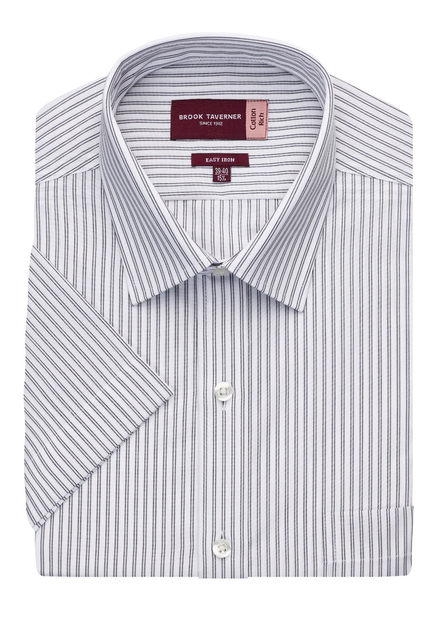 White/Grey Stripe