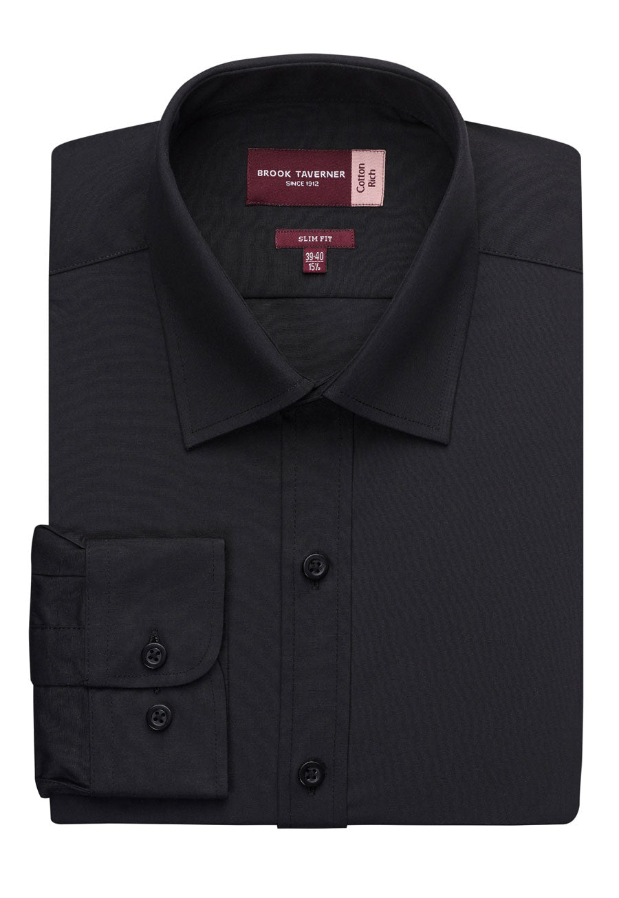 Alba Shirt — Black (7640D)