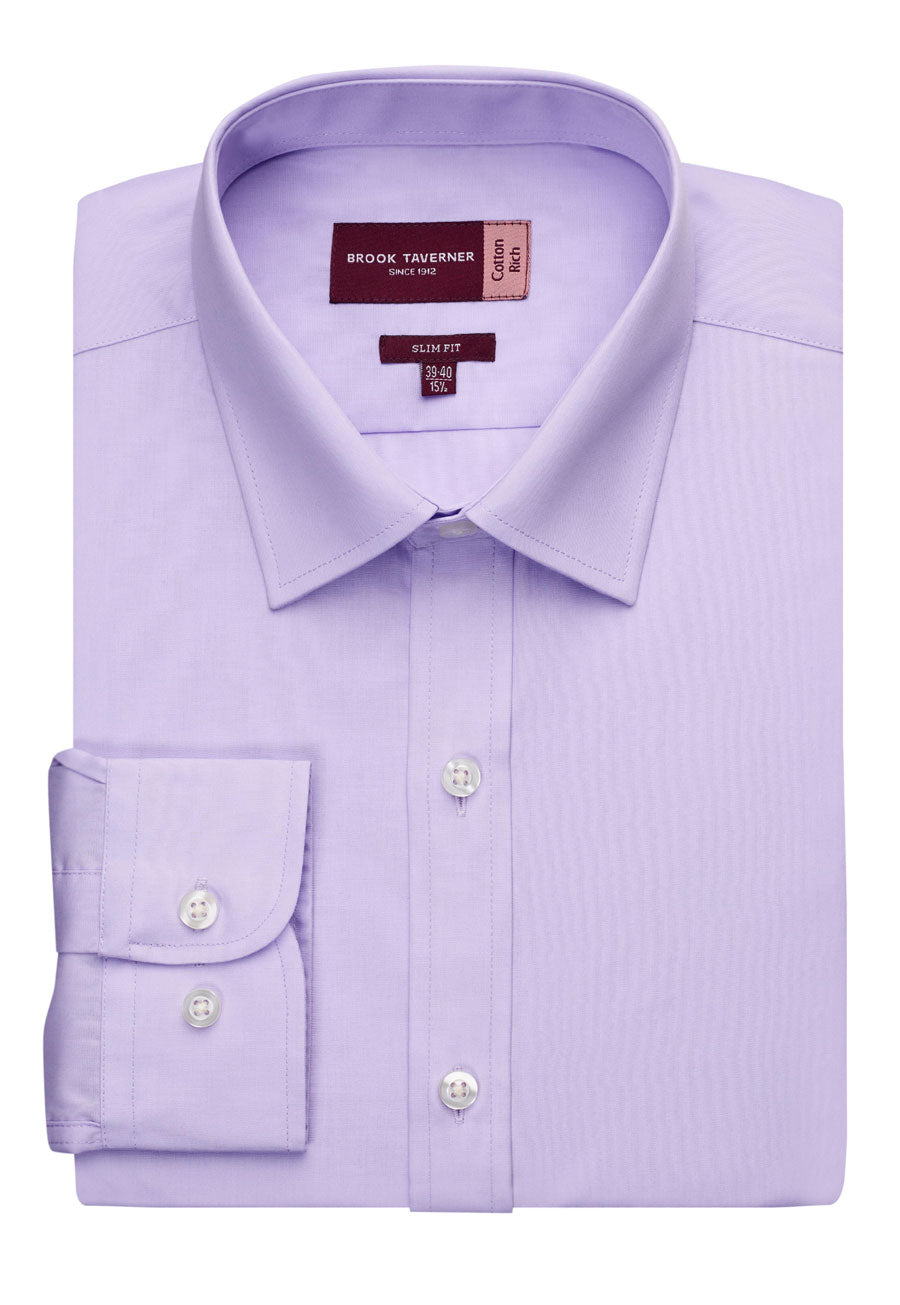 Alba Shirt — Lilac (7640F)
