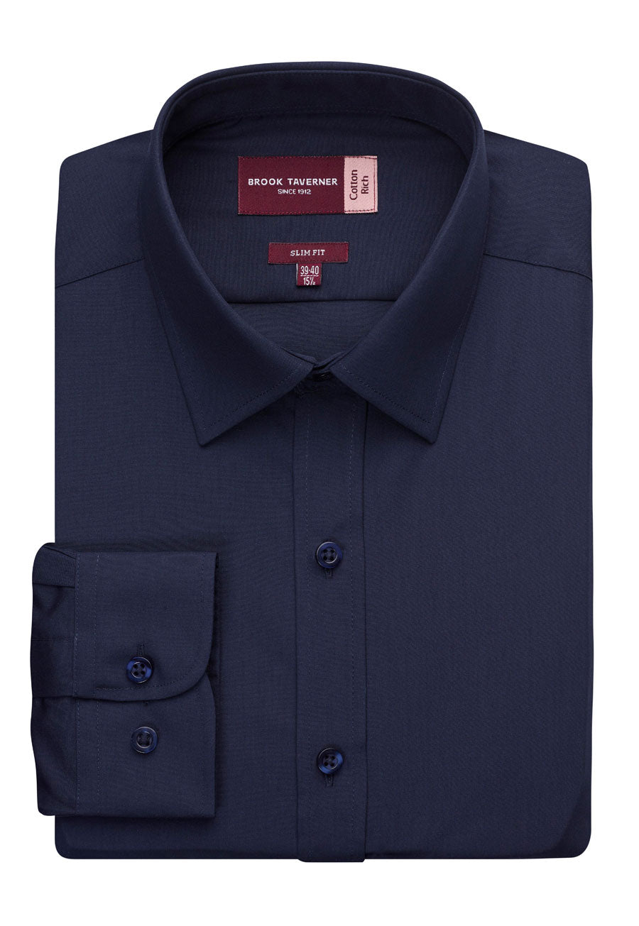 Alba Shirt — Navy (7640H)