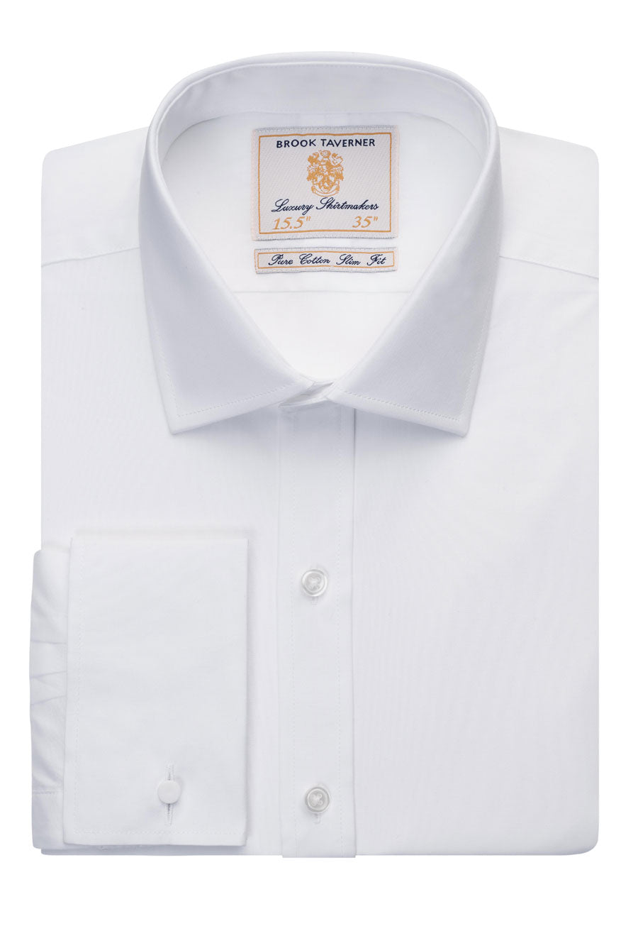 White Poplin