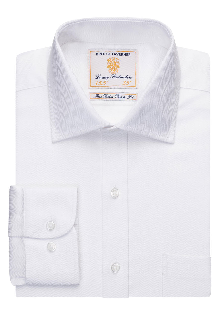 Altare Shirt — White H/B (7655A)