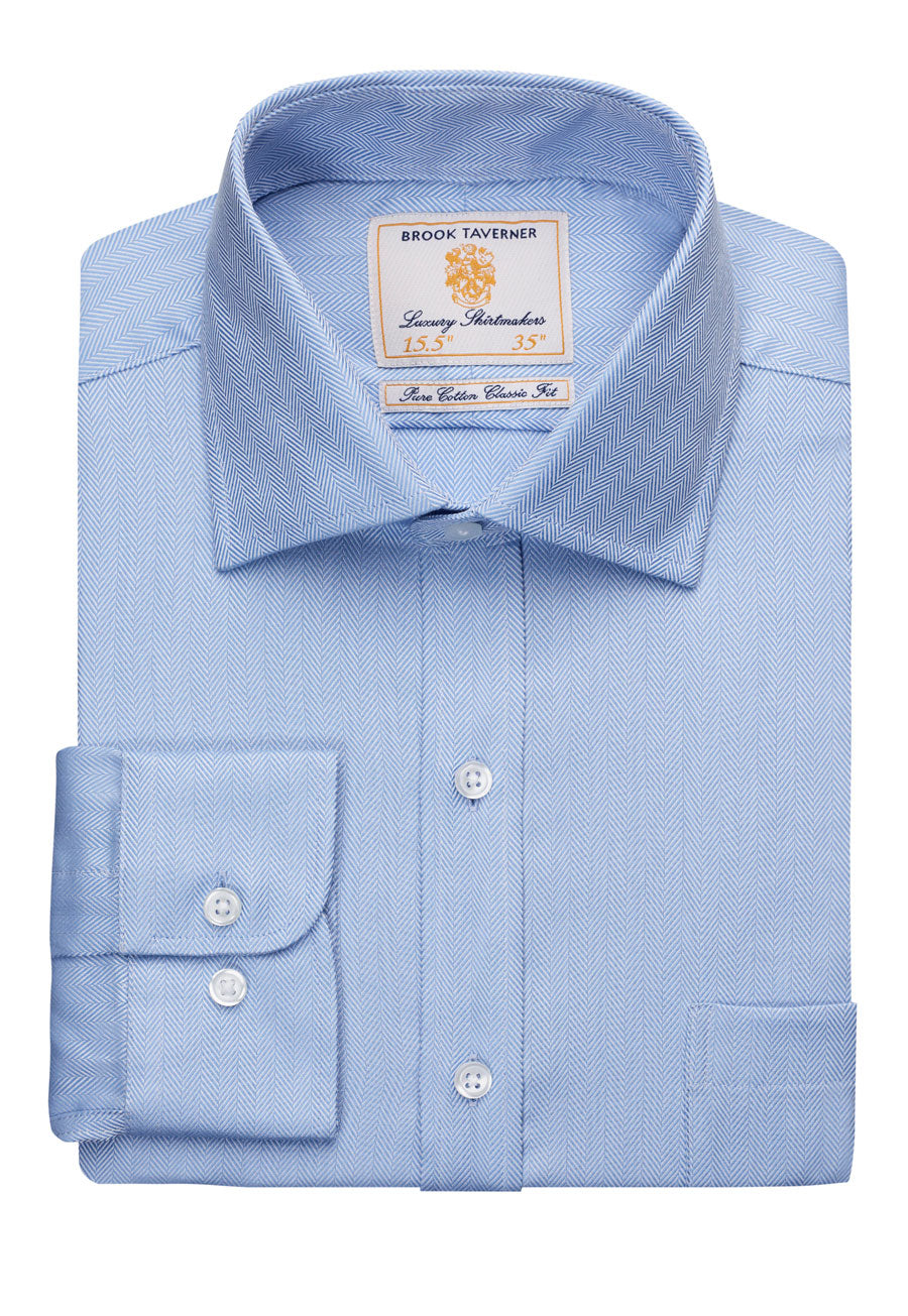 Altare Shirt — Blue H/B (7655B)