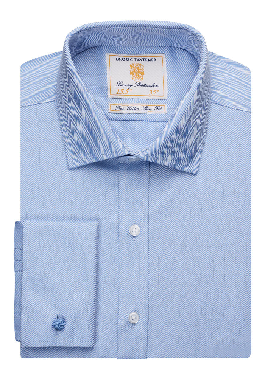 Prato Shirt — Blue H/B (7720B)