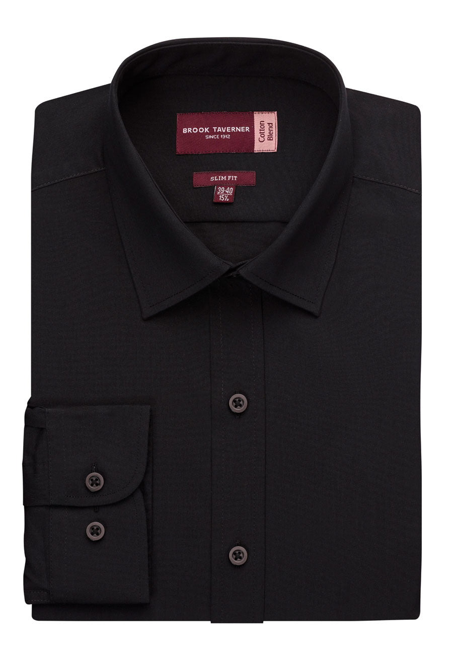 Pisa Shirt — Black (7721D)