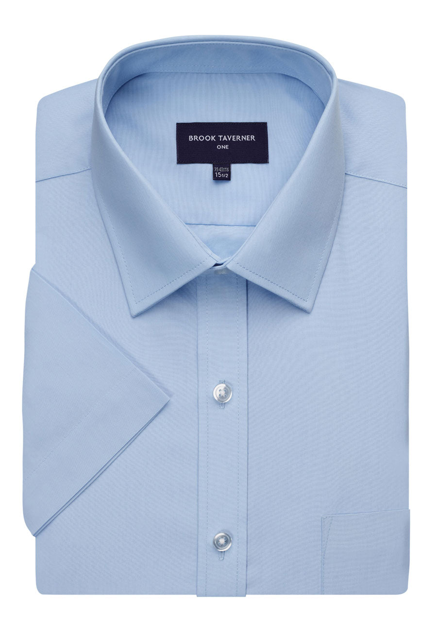 Vesta Shirt — Blue (7743B)