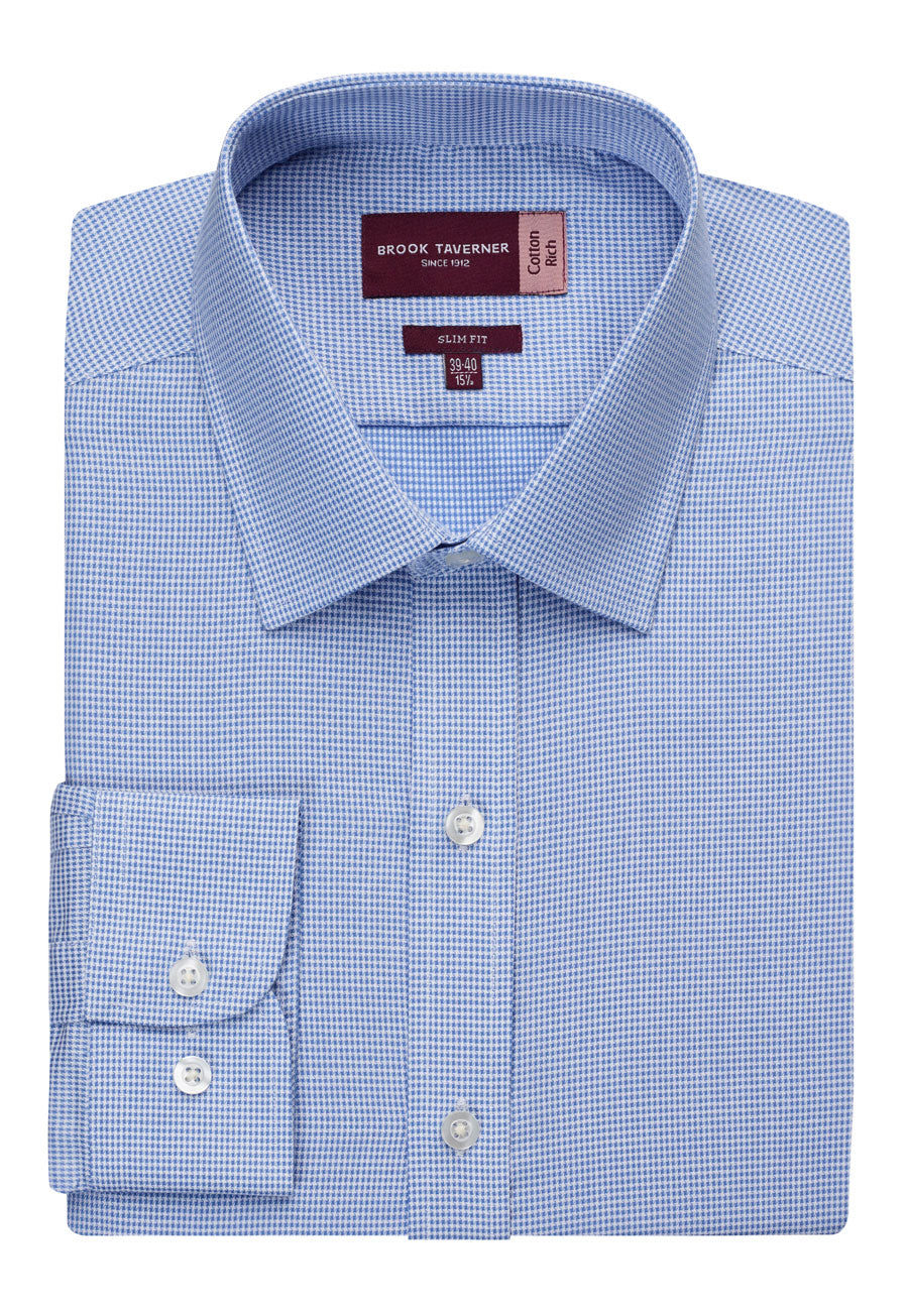 Monza Shirt — Blu Htooth (7755B)
