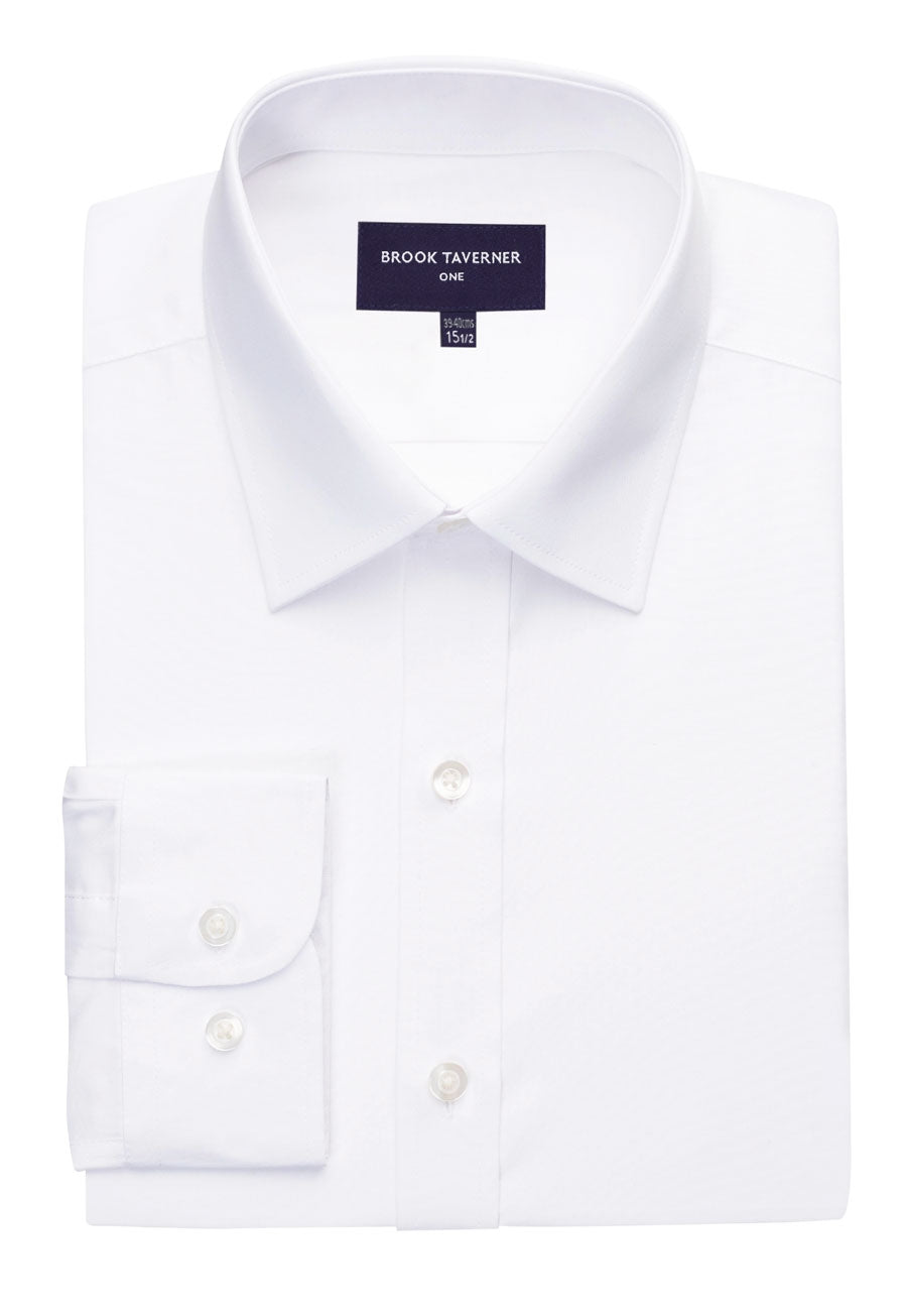 Vulcan Shirt — White (7889A)