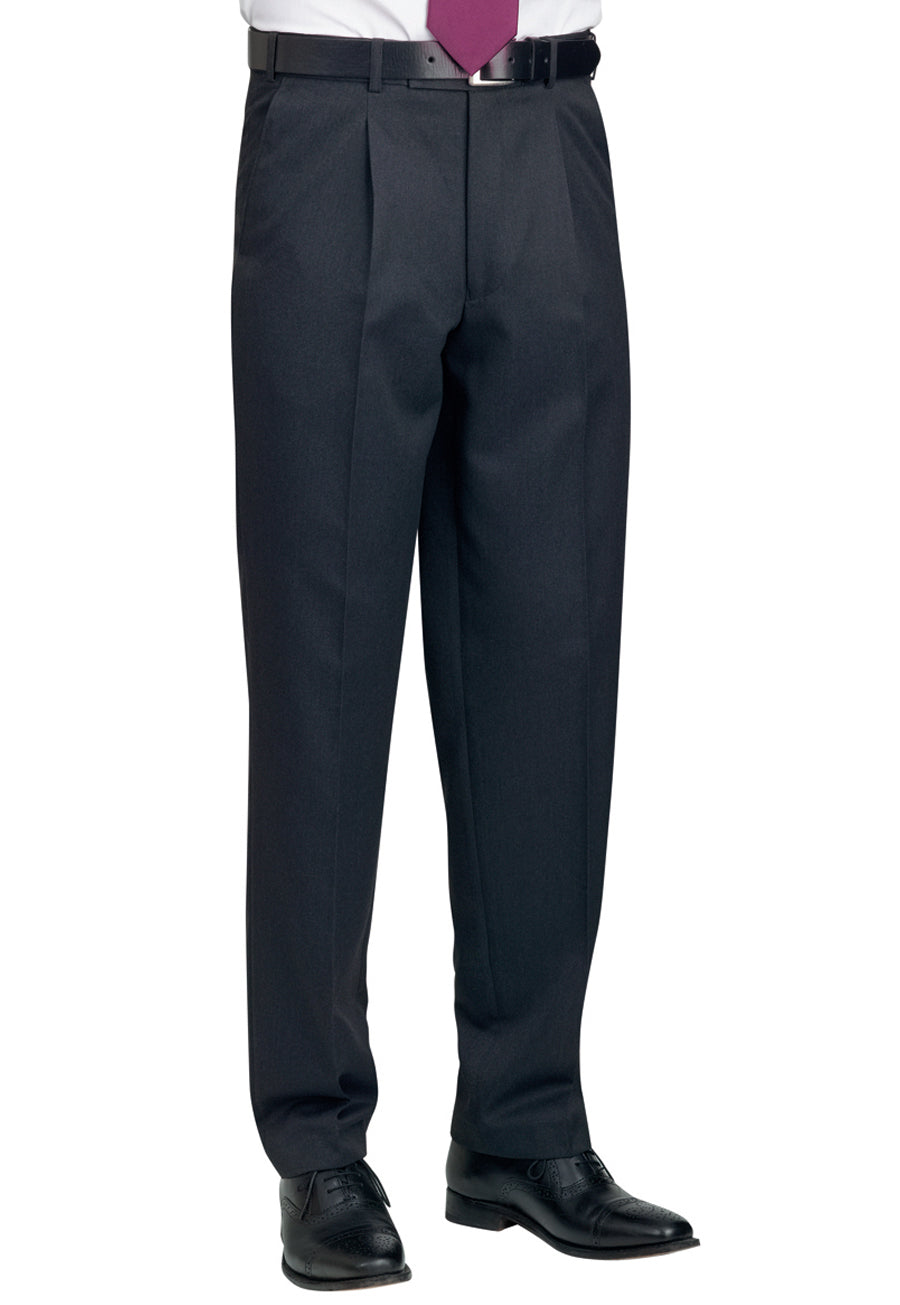 Atlas Trouser — Charcoal (8732C)