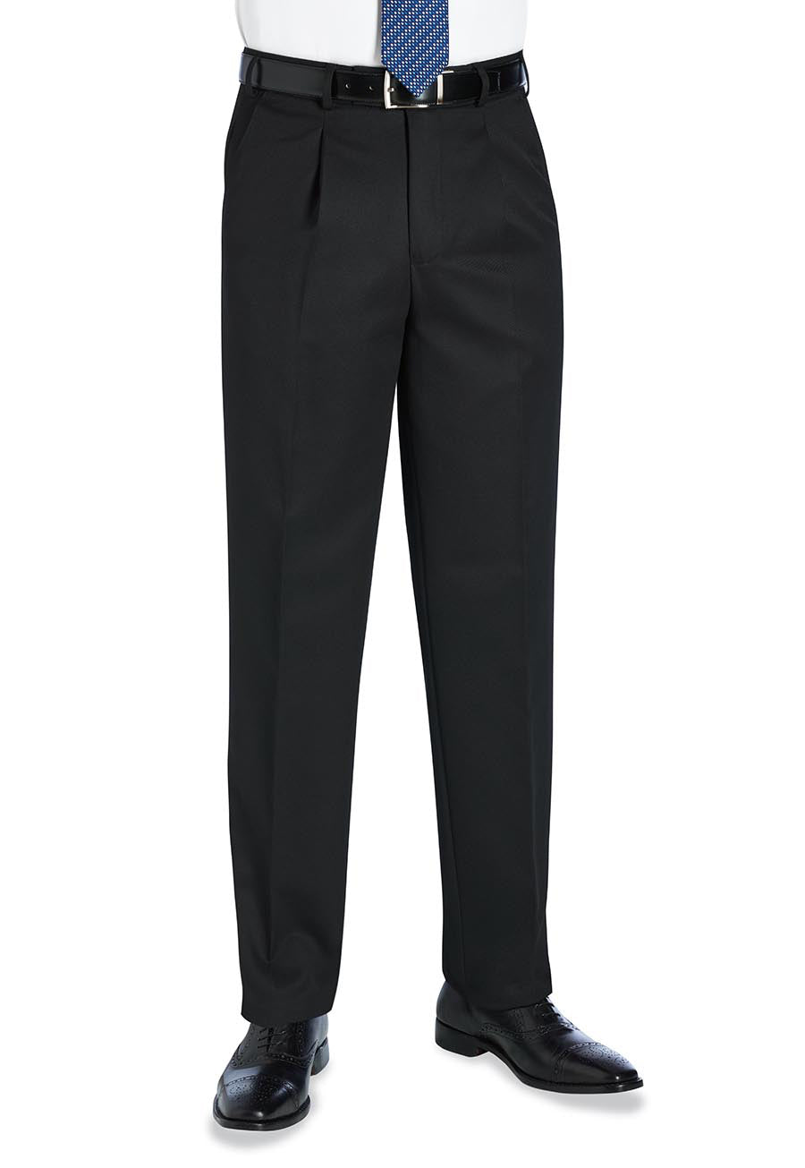 Atlas Trouser — Black (8732D)
