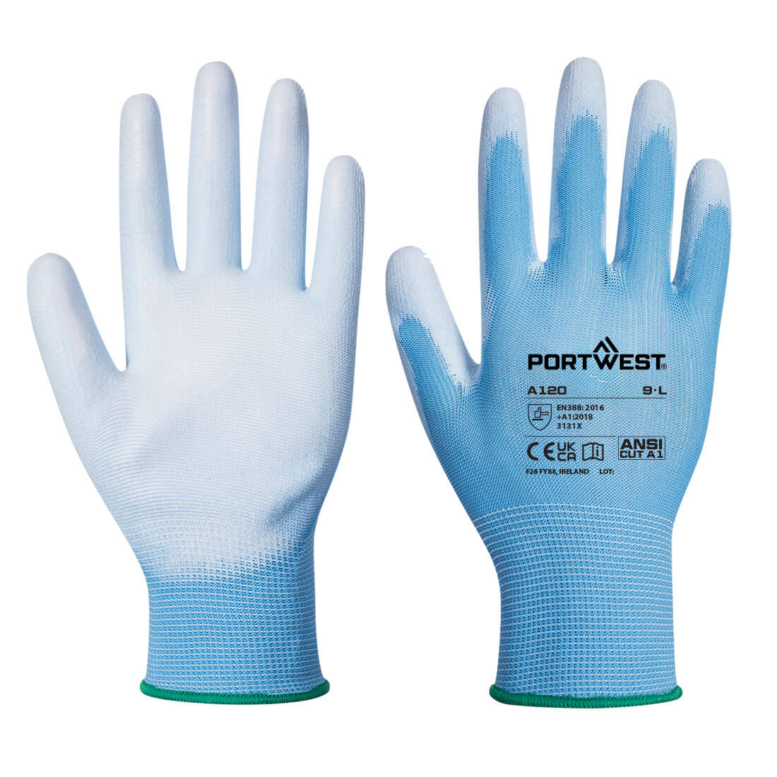 Portwest A120 — Grip 13 PU Palm Glove