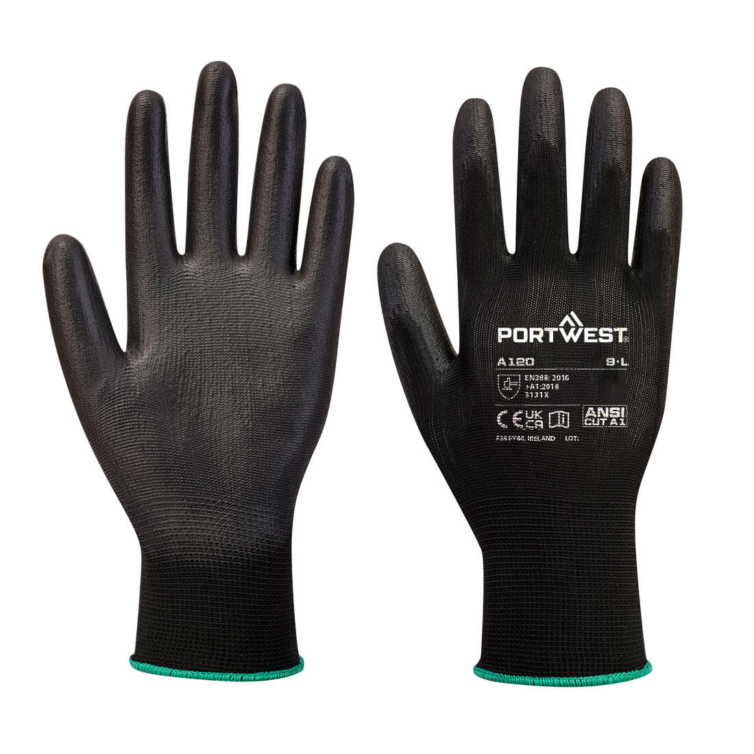 Portwest A120 — Grip 13 PU Palm Glove