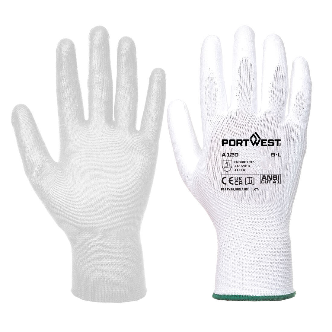 Portwest A120 — Grip 13 PU Palm Glove