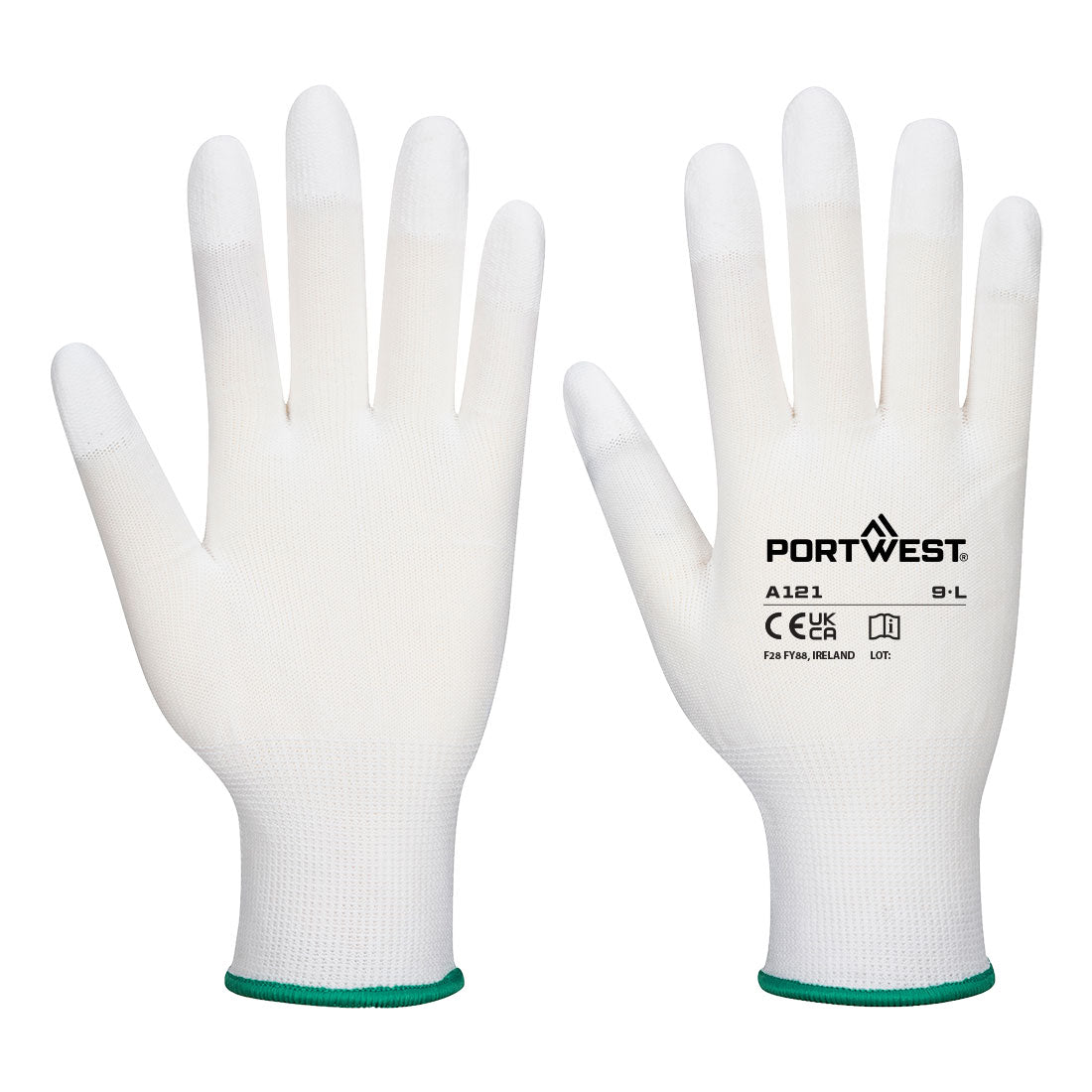 Portwest A121 — Grip 13 PU Fingertip Glove