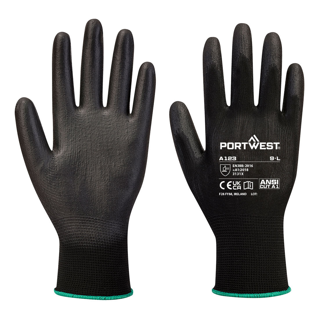 Portwest A123 — Grip 13 PU Latex Free Glove (144 pairs)