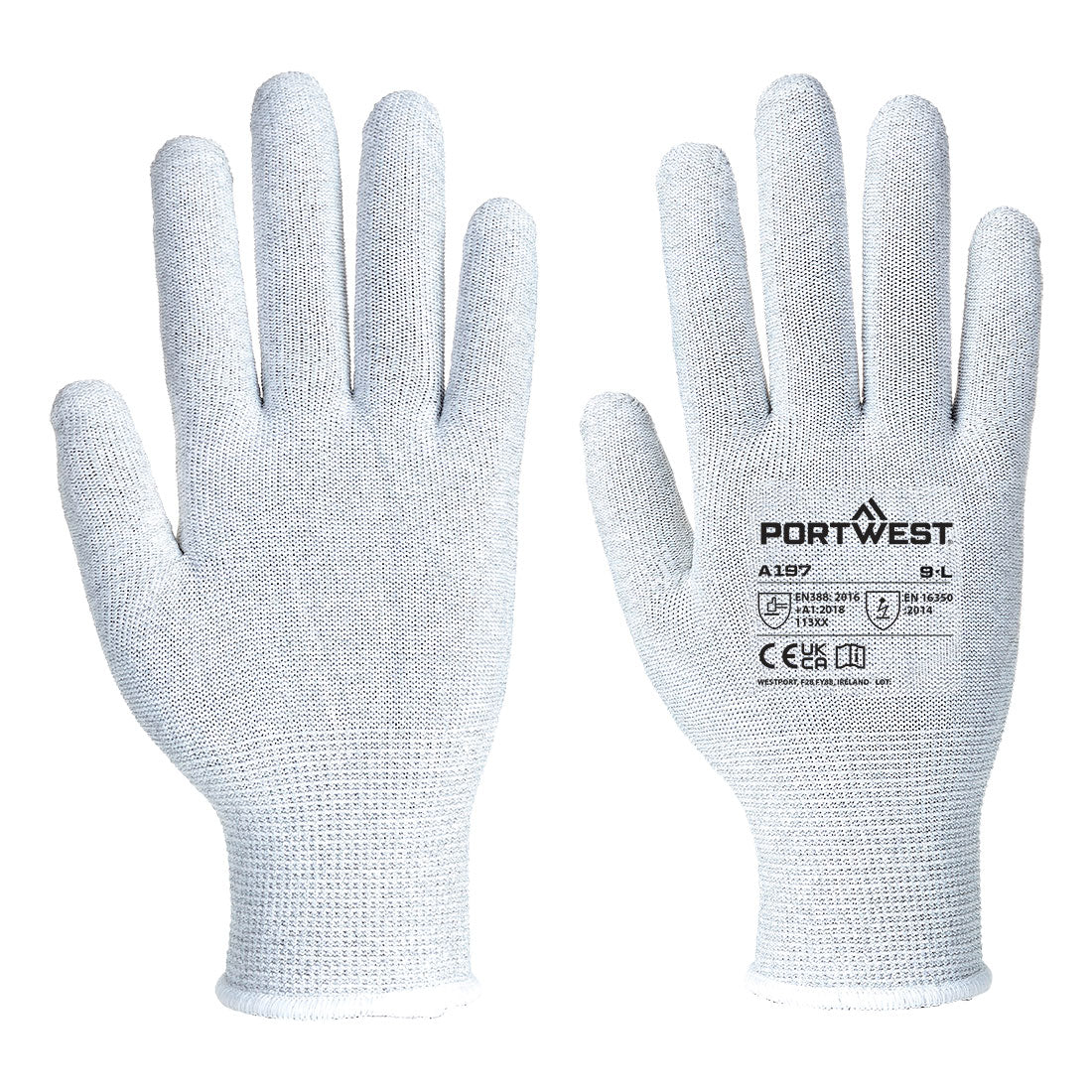 Portwest A197 — ESD 13 Liner Glove