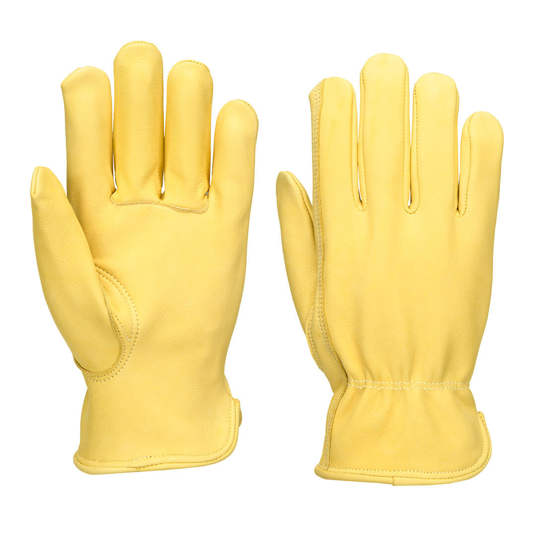 Portwest A270 — Leather Driver 100 Cow Grain Glove