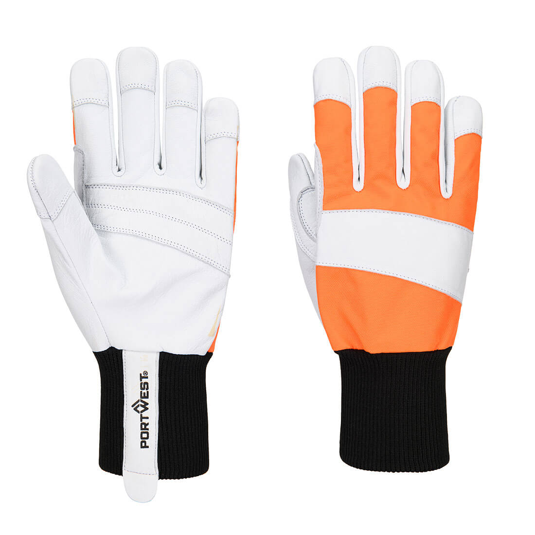 Portwest A291 — Chainsaw 150 Goat Leather Glove Class 1