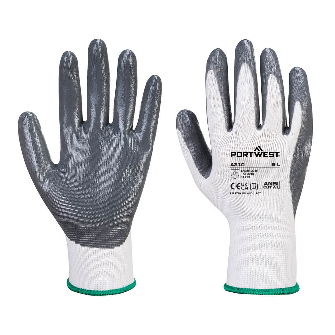 Portwest A310 — Grip 13 Nitrile Glove