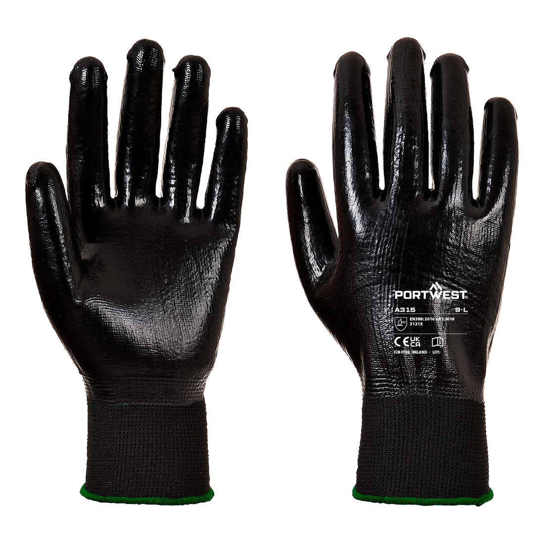 Portwest A315 — Grip 13 Full Coating Nitrile Glove