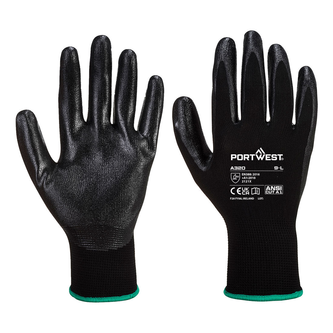 Portwest A320 — Grip 13 Nitrile Foam Glove