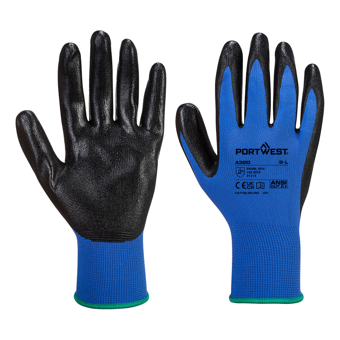 Portwest A320 — Grip 13 Nitrile Foam Glove